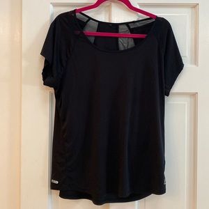 New RBX athletic shirt with netting on back shoulders-smoke free home